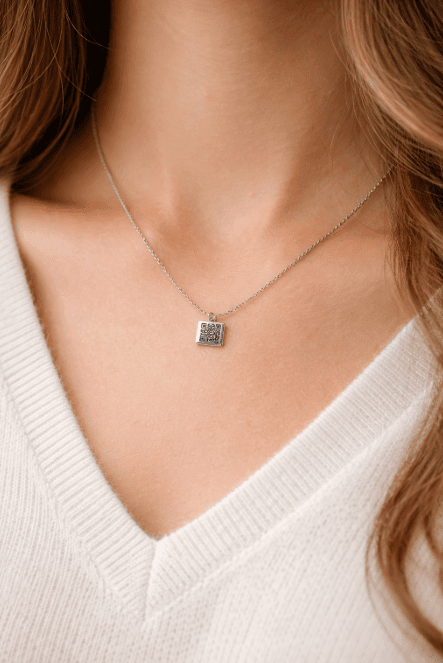 QR Code Necklace